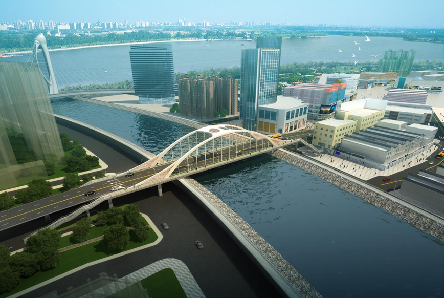 中江橋改建工程基樁承載力及完整性檢測、主體鋼結構（超聲、射線、磁粉）無損檢測、道路工程檢測